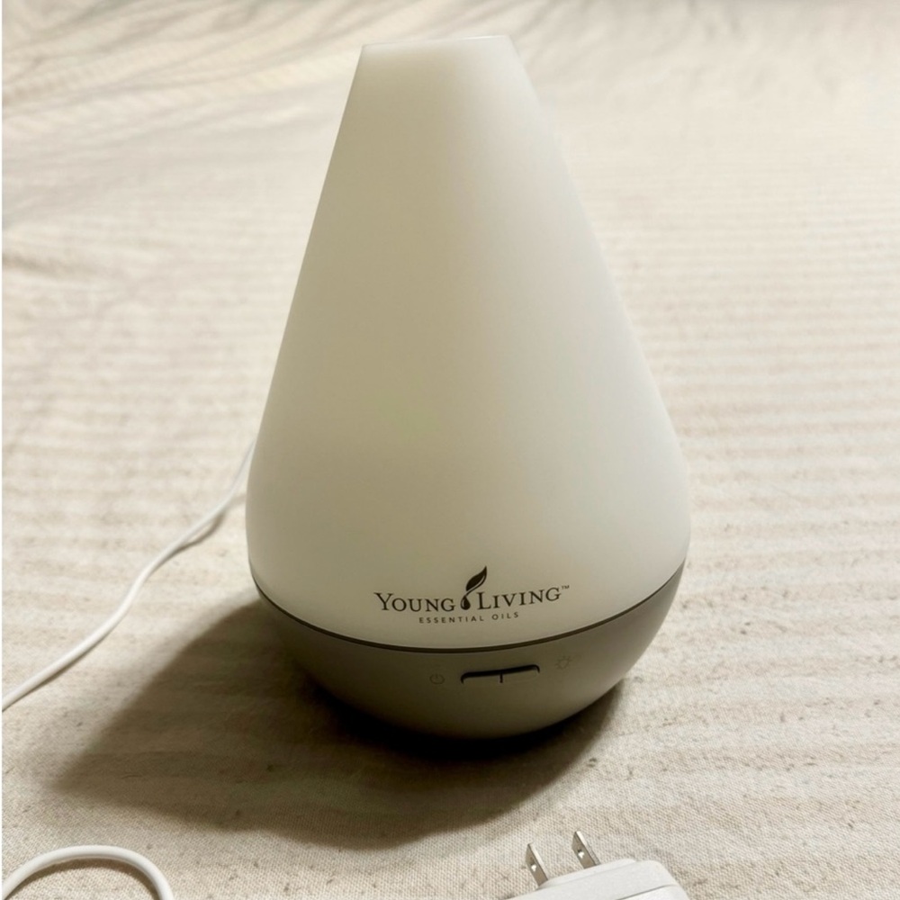 New. Never used. Young Living essential oil diffuser.
